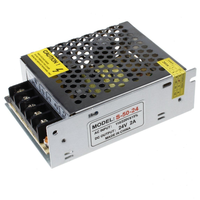 Fuente de Alimentación Conmutada Rentable de 220V CA 50W 24V 2A de Salida Única CC para Iluminación LED