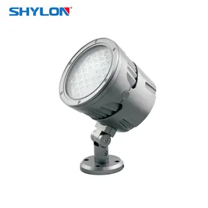 Наружные светильники SHYLON, Светодиодный точечный светильник для архитектурного садового украшения, Одобрено CE/ RoHS