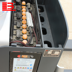 2500 kg Promotionnel <span class=keywords><strong>chariot</strong></span> debout tout-électrique drive type palette crics de camion - Product Image 2