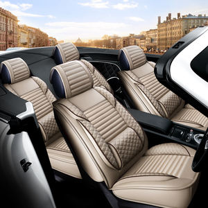 Dimensione universale 5 Pcs Durevole In vera Pelle Copertura di Sede Dell'automobile - Product Image 3