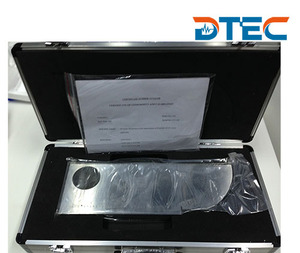 DTEC <span class=keywords><strong>V1</strong></span> ultrasonik kalibrasyon bloğu, UT blok, kalibrasyon blok tekne kalibrasyon blokları - Product Image 3