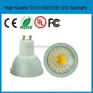 6 w COB <span class=keywords><strong>gu10</strong></span> 230 v lampe led 230 v <span class=keywords><strong>mini</strong></span> <span class=keywords><strong>spot</strong></span> <span class=keywords><strong>gu10</strong></span>, Led 12 v spotlight voiture - Product Image 1