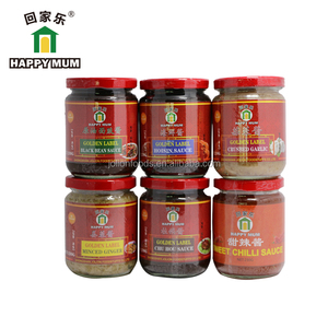 JOLION Nhà Máy Chứng Nhận Bán Trực Tiếp Số Lượng Lớn Bột Ớt Ngâm Tỏi Băm Nhỏ Thêm SỐT ỚT Nóng - Product Image 3