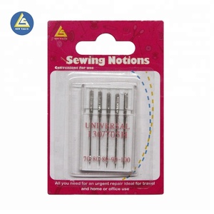 10pcs packing <strong>different</strong> sizes assorted <strong>sewing</strong> <strong>machine</strong> <strong>needles</strong> <strong>for</strong> quick repair - Product Image 4