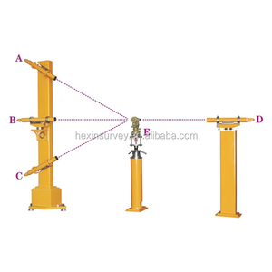 Hoge Precisie Sanwei W550-F4 Optische Laser <span class=keywords><strong>Collimator</strong></span> Voor Totale Station - Product Image 1