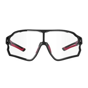 ROCKBROS Fabrik Großhandel Halb Rand Polarisierte Männer Sport Brille Aluminium Photochrome Sport Sonnenbrille