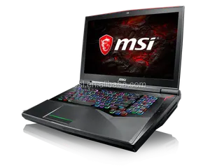 MSI GT75VR TITAN SLI 4K-028 17.3 "4K UHD IPS-Level كمبيوتر محمول للألعاب ث/GTX 1070 (SLI) 16GB GDDR5 (Kabylake Core i7-7820HK مقفلة