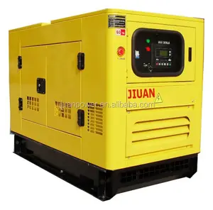 Conjunto de gerador diesel, venda de potência silencioso gerador diesel elétrico genset 20kw hho gerador diesel