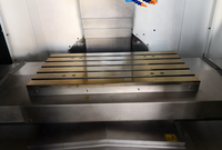 Centre d'usinage vertical CNC 4 axes HIPOW VMC 850B, origine Shandong, broche BT40, déplacement 1000x500x550mm, répétabilité 0,01mm