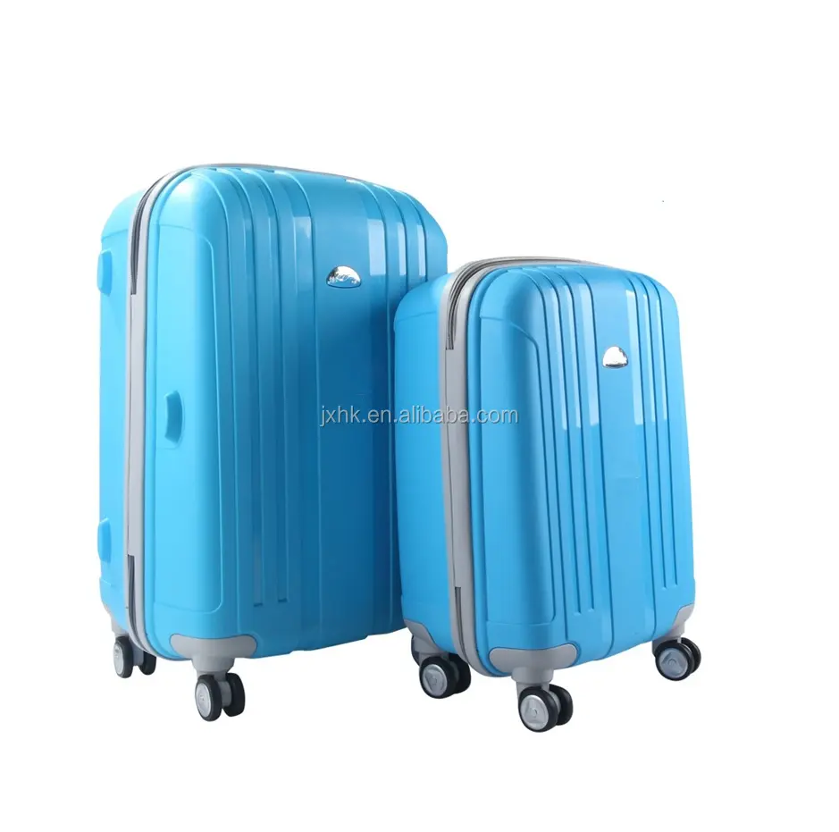 Large Capacity Expandable Trolley Luggage With Laptop Bag Lightweight Travel Bag