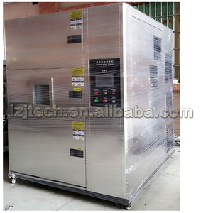 थर्मल सदमे परीक्षण के चैम्बर/गर्म और ठंडे प्रभाव परीक्षण मशीन की कीमत - Product Image 4