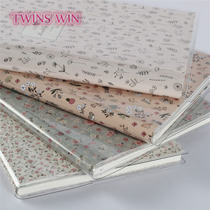 Cuaderno de Papel Kraft Reciclado Directo de Fábrica, Diseño Floral Impreso Personalizado, Cuaderno de Escritura Kraft Liso, Papelería con Logotipo Personalizado - Product Image 3