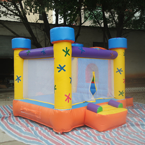 Trẻ Em Mới Đến Được Sử Dụng Bounce House Bouncy <span class=keywords><strong>Inflatable</strong></span> Bouncey <span class=keywords><strong>Castle</strong></span> Để Bán - Product Image 2