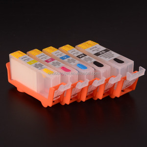 OCBESTJET 6 couleurs ciss recharge <span class=keywords><strong>cartouche</strong></span> d'<span class=keywords><strong>encre</strong></span> avec puce ARC PGI-570 CLI-571 pour Canon PIXMA MG7750 <span class=keywords><strong>mg5750</strong></span> mg6850 imprima - Product Image 4