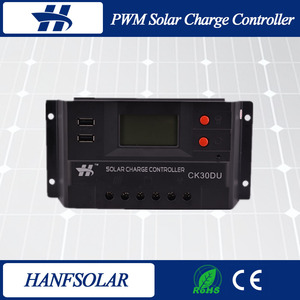 وافق ce 30a 12 فولت 24 فولت <span class=keywords><strong>48</strong></span> فولت <span class=keywords><strong>pwm</strong></span> تحكم للطاقة الشمسية - Product Image 1