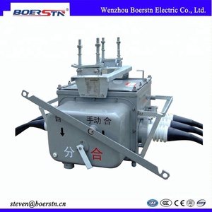 33KV 35KV מוט משולש 630A SF6 גז מפסק - Product Image 5