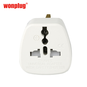 <span class=keywords><strong>Adaptateur</strong></span> de voyage universel USA AUS EU France Allemagne Japon Schuko vers Royaume-Uni avec fusible pour prise de <span class=keywords><strong>type</strong></span> <span class=keywords><strong>G</strong></span> de prises électriques - Product Image 2