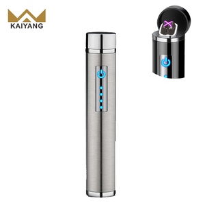 Mini Cylindrical <strong>Sexy</strong> Lighter, Windproof Rechargeable Battery Indicate Custom <strong>Torch</strong> Lighter - Product Image 2