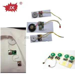 Melody Chip Melody Module Music Card Chip for greeting card jewelry box talking paper card
