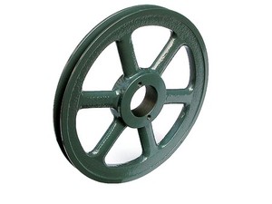 Cina fabbrica professionale di alta precisione cast di ferro V-cintura AK serie light duty annoiato a misura pulegge - Product Image 4