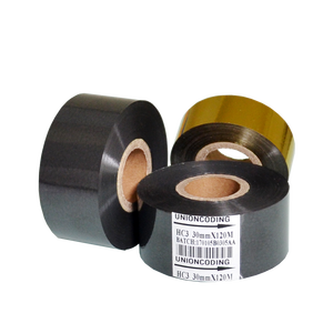 유니온코딩 HC3 블랙 30mm 와이드 핫 스탬프 리본 날짜 코딩 리본 충전 기계 - Product Image 2