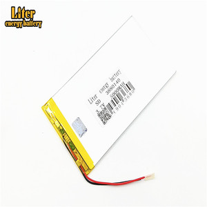 Venta wholesale ultra thin 3880140 batteries 5000 mAh lipo battery 3,7 V rechargeable lithium ion polymer - Product Image 3