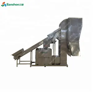 Hotsell FSJ Vegetable Grain Winnower Stems and Leaves Separator Winnowing Machine