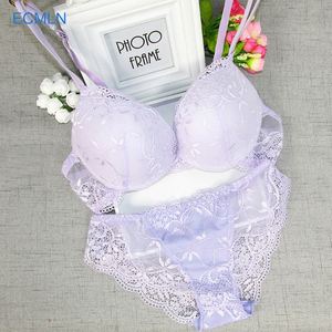 XXX Sexy Filles Sous-Vêtements Semi Transparent Culottes Soutien-Gorge Culotte Ensemble - Product Image 3