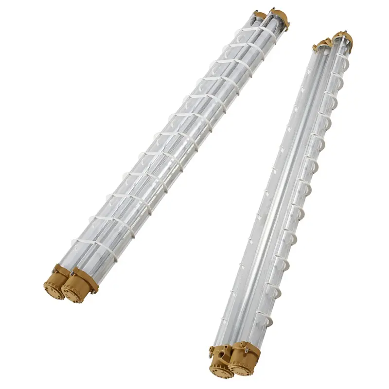 Custom Warehouse Led Light Explosion Proof Tube Light Led 40w 20w