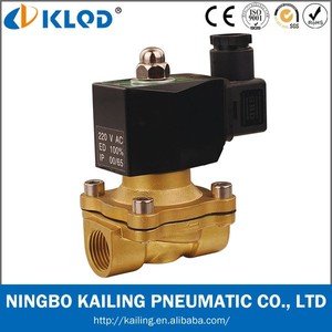 Diaphragm structure water 24vdc solenoid valve for general 2W model