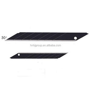 थोक 9mm 30 डिग्री स्नैप बंद ब्लेड के साथ चीन आपूर्तिकर्ता काटने ब्लेड - Product Image 3