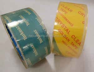 Rõ Ràng Siêu Rõ Ràng Trong Suốt <span class=keywords><strong>Bopp</strong></span> Đóng Gói Băng - Product Image 5