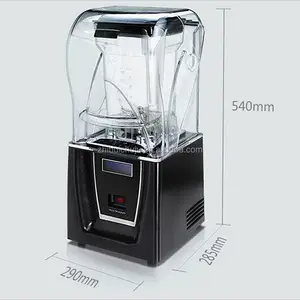 Di alta Qualità Vaso di Vetro Alimentare Frullatore Smoothie Maker Frullatore