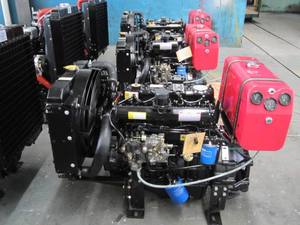 Làm Mát Bằng Nước Richardo 4 Xi Lanh 40HP 490 Động Cơ Diesel Nhỏ Bên Trong - Product Image 6