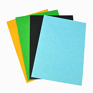 Wholesale Price A4 Size 230g Leather Grain Binding Cover Craft <strong>Embossed</strong> <strong>Paper</strong> - Product Image 3