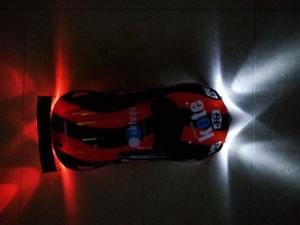 RC 4 Leds Head & Tail White & Red Lights Xe Tải xe kim loại mini savge & Rock Crawler RC4WD đài phát thanh điều khiển sở thích đồ chơi - Product Image 3