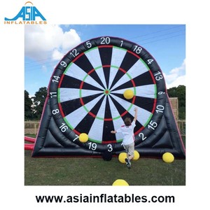 Juego de mesa de dardos inflable gigante, soporte de tablero de dardos, deportes, fútbol - Product Image 2