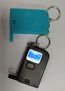 Keychain Backtrack Breathalyzer/Breath Alcohol Tester With Quick Results