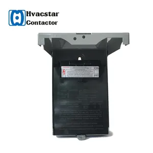 CUL Certificada HVAC PDS-30 amp não fundidos Desconectar Caixa de Plástico Interruptor Para Condicionador De Ar Da Unidade de Componentes Eletrônicos