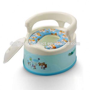 Bebé/cabritos/niño portátil potty plástico orinal para artículos de bebé - Product Image 2