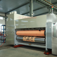 Máquina automática de troquelado de cartón corrugado para caja de cartón