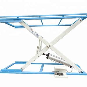 Mesa Elevadora Neumática, Plataforma de Trabajo Elevadora, Éxito de Ventas en la Industria del Mueble - Product Image 2