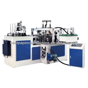 RPL-50 Automatische Papier Buis Deksel Making Machine Voor Papier Cup/Papier Kom/Ijs Cup