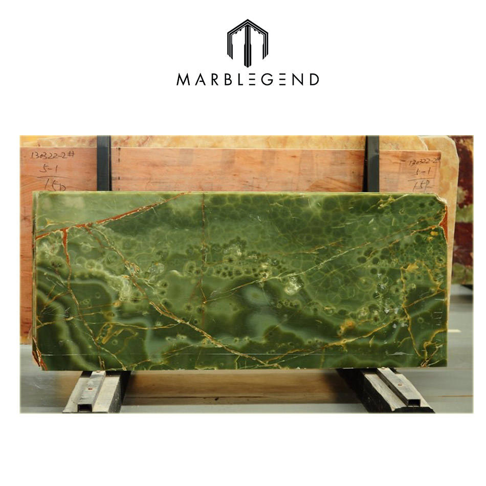 高級石材装飾 グリーンオニキス大理石スラブ| Alibaba.com