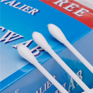 500 piezas de alta calidad de plástico estéril palo grande bastoncillos de algodón para médico - Product Image 4