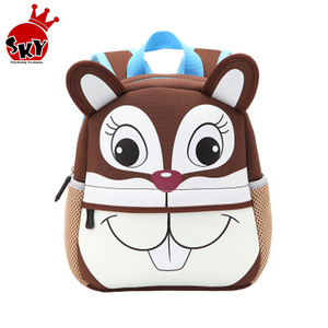 3D impresión Animal de los niños mochilas para niños de kinder bolsas de la escuela mochilas para bebé niños niñas bebé niño lindo <span class=keywords><strong>mochila</strong></span> - Product Image 6