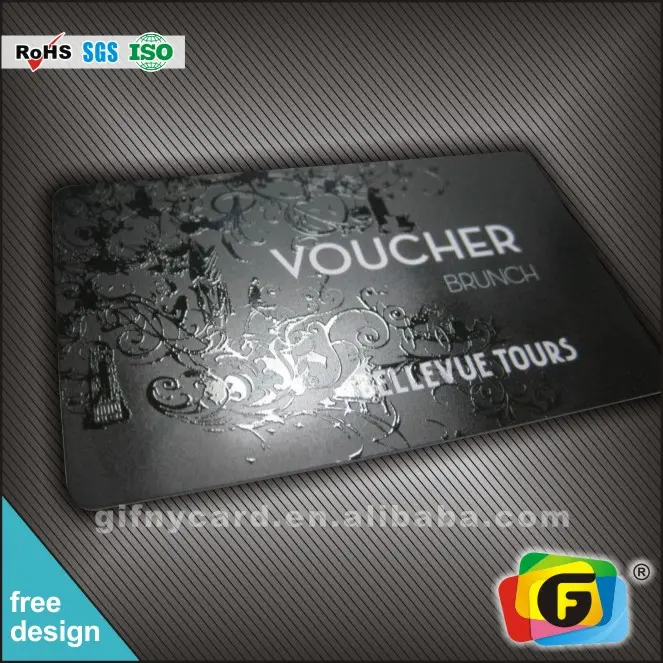 Credit card size Cr80 Solid ISO 7810 Plastic Card