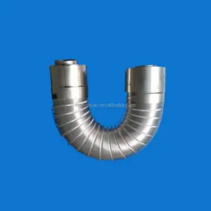 Metal flexible soft pipe/chimney/hose for heating boiler