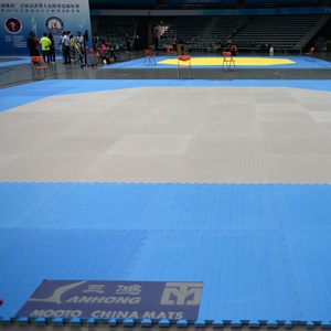 Taekwondo vloermat Karate puzzel Grijpende judo tatami gym mat, eva matras - Product Image 6