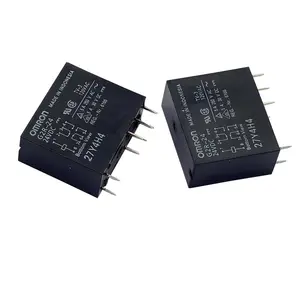 Relé de 2 polas, 5a 250vac 30vdc no nc 2-terminal pcb G2R-24 5v 12v 24v dc ac